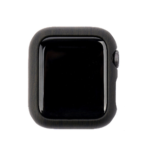 VOWOOD Apple Watch 45mm用ハードケース 黒檀調パターン VW74061AWCP-イメージ2