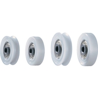 ヨコヅナ ベアリング入 ジュラコン R 車 車のみ 30mm 平 1204 FC322UF-8495793