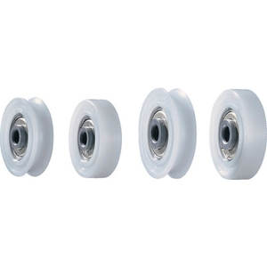 ヨコヅナ ベアリング入 ジュラコン R 車 車のみ 30mm 平 1204 FC322UF-8495793-イメージ1