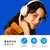 ゼンハイザー ワイヤレスヘッドフォン ACCENTUM Plus Wireless ホワイト ACPAEBT-WHITE-イメージ5