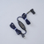 YAMAZEN 家具調こたつ e angle select EOT-80HTE6-WBR-イメージ3