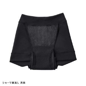 Be-Ajapan シグネチャー ショーツ 04 S ブラック BSS04-S-BLK-イメージ2