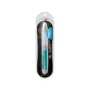 三菱鉛筆 シャカシャカアルファゲルシャープ０．５ｍｍ　クロムグリーン M5618GG1PC.6-イメージ1