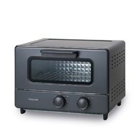 テスコム オーブントースター ブラック TSB60A-K