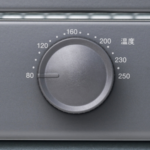 テスコム オーブントースター ブラック TSB60A-K-イメージ3