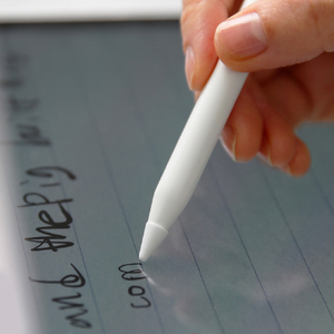 ifeli Apple Pencil用一体型TPUカバー付きチップ(4個入り) ホワイト IF00061-イメージ3
