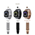 miak Apple Watch 42/41/40/38mm用METAL BAND ローズゴールド SFBMA-W3840RG-イメージ11
