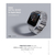 miak Apple Watch 42/41/40/38mm用METAL BAND ローズゴールド SFBMA-W3840RG-イメージ2