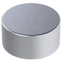 ハイキューパーツ ネオジム磁石 N52 丸形 直径2mm x 高さ1mm(10個入) MGN2010ﾈｵｼﾞﾑﾏﾙ2-1