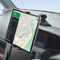 槌屋ヤック ZE-62 ピタンコタブレットホルダー2 ブラック|エディオン