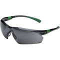 UNIVET Univet/二眼型保護メガネ 506UP ブラック×グリーン スモークレンズ FC620VZ-3800775