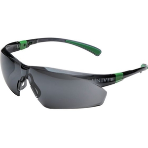 UNIVET Univet/二眼型保護メガネ 506UP ブラック×グリーン スモークレンズ FC620VZ-3800775-イメージ1
