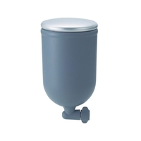 トラスコ中山 TRUSCO 塗料カップ 重力式用 容量0.4L フッ素コートタイプ FC942JM-3372391