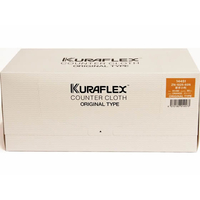 オザックス カウンタークロス 小判 ボックスタイプ 厚手 オレンジ 60枚 FCD538M-ZN-1025-60N