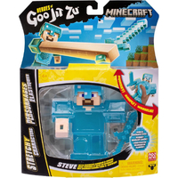 インフォレンズ マインクラフト GOO JIT ZU ダイヤモンドスティーブ ﾏｲﾝｸﾗﾌﾄGOOJITZUﾀﾞｲﾔｽﾃｲ-ﾌﾞ