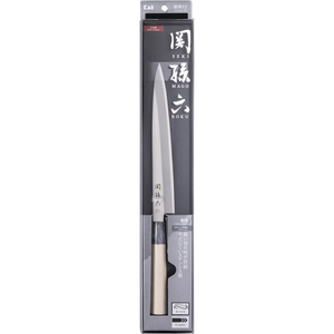 貝印 関孫六 銀寿ST 刺身210mm FCJ750F-AK5066-イメージ5