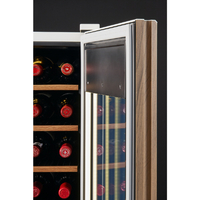 さくら製作所 GX22SM525-RH-W 【右開き】ワインセラー(22本収納) 氷温R