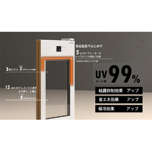 さくら製作所 【右開き】ワインセラー(22本収納) 氷温R M5 ホワイト GX22SM525-RH-W-イメージ16