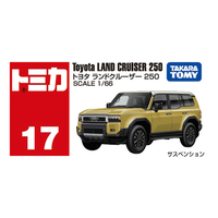 タカラトミー NO017ﾄﾖﾀﾗﾝﾄﾞｸﾙ-ｻﾞ-250 No．17 トヨタ ランドクルーザー