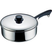 玉虎堂製作所 MA18-0浅型ソースパン 16cm 16cm FCK8327-015008001