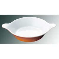 Royale ロイヤル 丸 耳付グラタン皿 無地 No.602 15cm カラー FC128LX-8080000