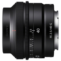 SONY SEL40F25G デジタル一眼カメラα[Eマウント]用 単焦点レンズ