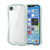 エレコム iPhone 17e/16e用 Grippy ハイブリッドケース フレームカラー メタルステッカー付 ブルー PM-A26SGRPFCBU-イメージ2