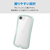 エレコム iPhone 17e/16e用 Grippy ハイブリッドケース フレームカラー メタルステッカー付 ブルー PM-A26SGRPFCBU-イメージ3