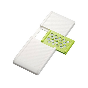 川崎合成樹脂 VC カセット式野菜調理器セット ～サクサク～ FC81923-VC040-イメージ3