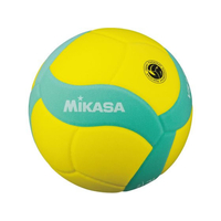 ミカサ FIVB公認スマイルバレー 5号 イエロー／ライトグリーン FC664SH-VS170W-Y-G