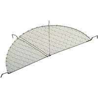 江部松商事 半月型 天ぷらアミ 33cm(36cm用) FC725KY-0232600