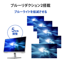 Panasonic 液晶ディスプレイ ホワイト I・Oデータ LCD-A222SDW 100Hz対応 21．5型 液晶ディスプレイ ホワイト
