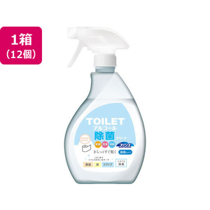 第一石鹸 ファンス トイレ用 アルコール除菌クリーナー 本体 400mL 12個 FC195RB-イメージ1