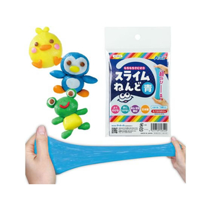 アーテック タピオカスライムねんど 青 袋タイプ FCD447H-72852-イメージ1