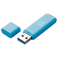 エレコム キャップ式USB3．1 Gen1メモリ(64GB) オリジナル ブルー MF-TKU3064GBU