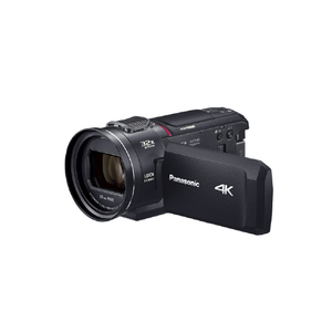 パナソニック 64GB内蔵メモリー デジタル4Kビデオカメラ ブラック HCVX2MSK-イメージ12