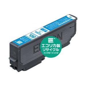 エコリカ リサイクルインクカートリッジ ECI-E80L-C エコリカ リサイクルインクカートリッジ ECI-E80L-C
