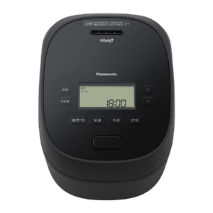 パナソニック 可変圧力IHジャー炊飯器 ブラック SR-N510E-K-イメージ2