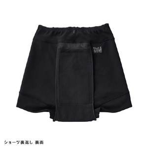 Be-Ajapan シグネチャー ショーツ 04 M ブラック BSS04-M-BLK-イメージ3