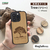 Man & Wood iPhone 16 Pro用MagSafe対応天然木ケース Tree I27062I16PR-イメージ2