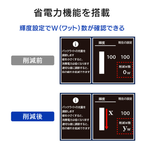 I・Oデータ 27型液晶ディスプレイ ホワイト LCD-C271DW-イメージ8