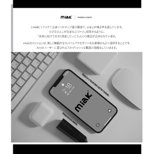 miak Apple Watch 49/46/45/44/42mm用METAL BAND シルバー SFBMA-W4244SL-イメージ13