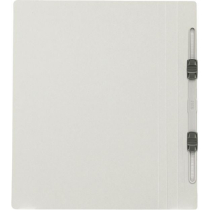 プラス フラットファイル 樹脂とじ具 縦型S B5-S グレー FCF470T-No.031N/78-049-イメージ2