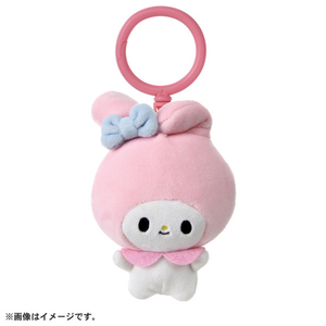タカラトミー ぷにコミュ ぷにぬいキーチェーン マイメロディ メロディのぷにるんず ﾌﾟﾆｺﾐﾕﾌﾟﾆﾇｲｷ-ﾁｴ-ﾝﾏｲﾒﾛﾃﾞｲ-イメージ9