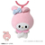 タカラトミー ぷにコミュ ぷにぬいキーチェーン マイメロディ メロディのぷにるんず ﾌﾟﾆｺﾐﾕﾌﾟﾆﾇｲｷ-ﾁｴ-ﾝﾏｲﾒﾛﾃﾞｲ-イメージ4