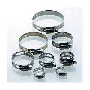 トラスコ ホースバンド　オールＳＵＳ　普及　１０個入　８×Φ１６ｍｍ TRUSCO　ホースバンド　8.0mmタイプ（オールステンレス・SUS304） TA8-16-イメージ3