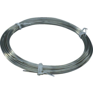 トラスコ中山 ステンレス針金 小巻タイプ 0.3mm×15m 0.330150.5 FC416EY-3599671-イメージ1