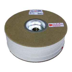 ユタカメイク 綿金剛打ドラム 4mmX200m FCF218A-RCX-4200-イメージ1