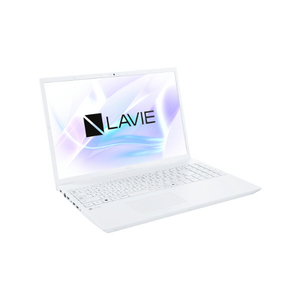 NEC ノートパソコン LAVIE N16 パールホワイト PC-N1655JAW-イメージ2
