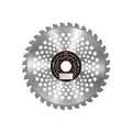 トラスコ中山 TRUSCO　トクマルチップソー刈払機用　255X25．4X40P TBC-255